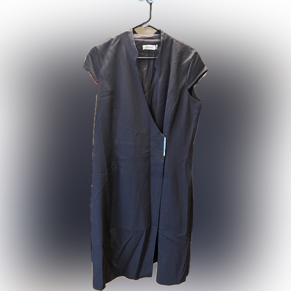 Elegant Black Sleeveless Dress